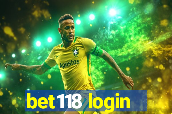 bet118 login